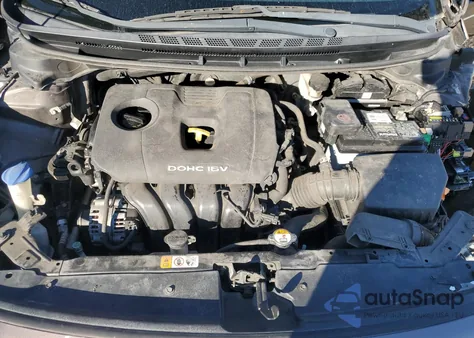 2017 Kia Forte Lx from USA, damaged, VIN 3KPFK4A77HE068127